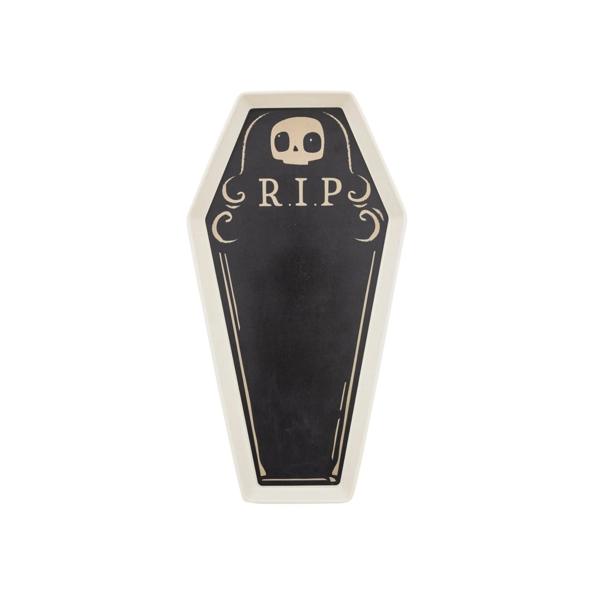 Coffin Bamboo Tray