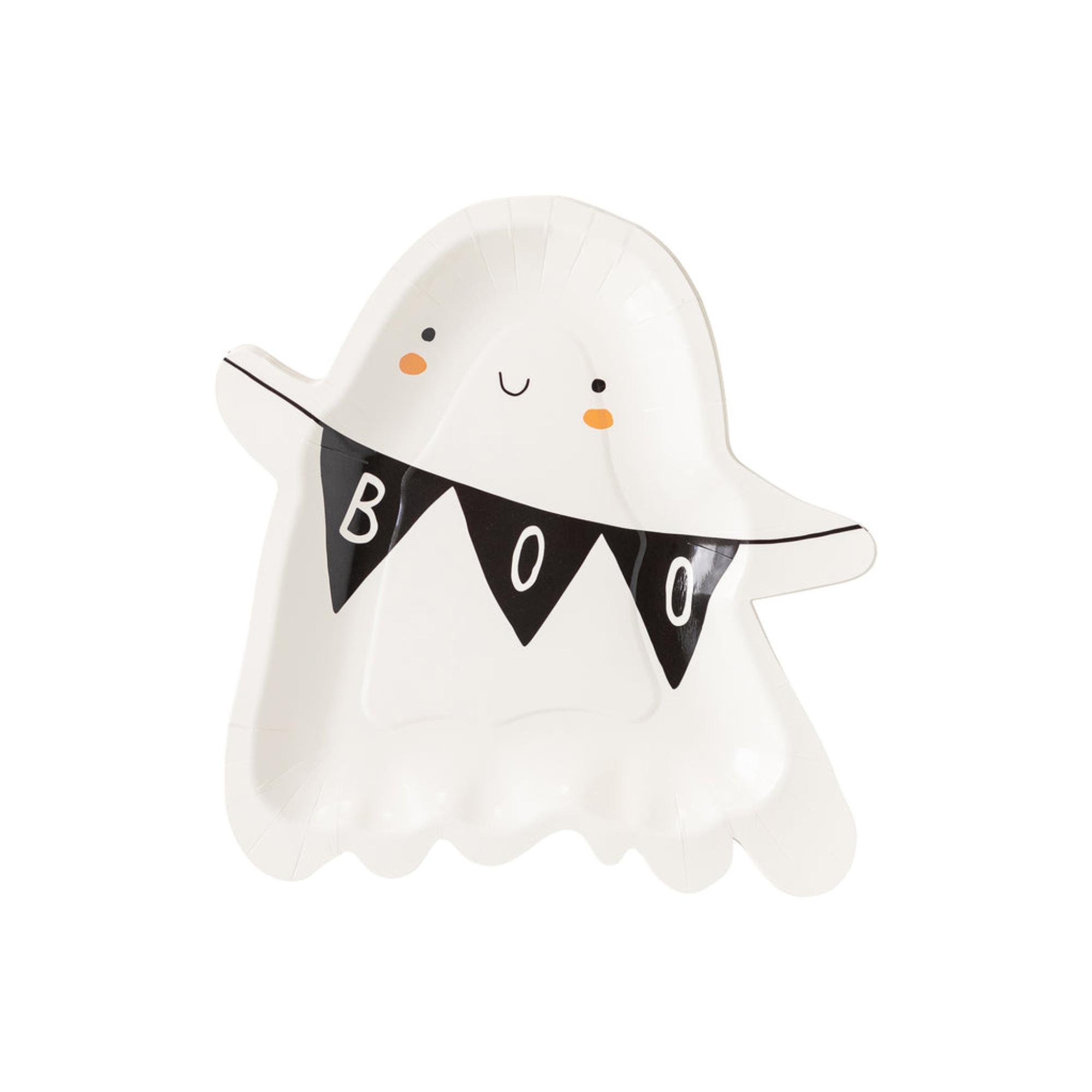 Boo Ghost Plate