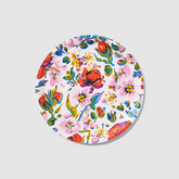 Sea Air Floral Large Plate