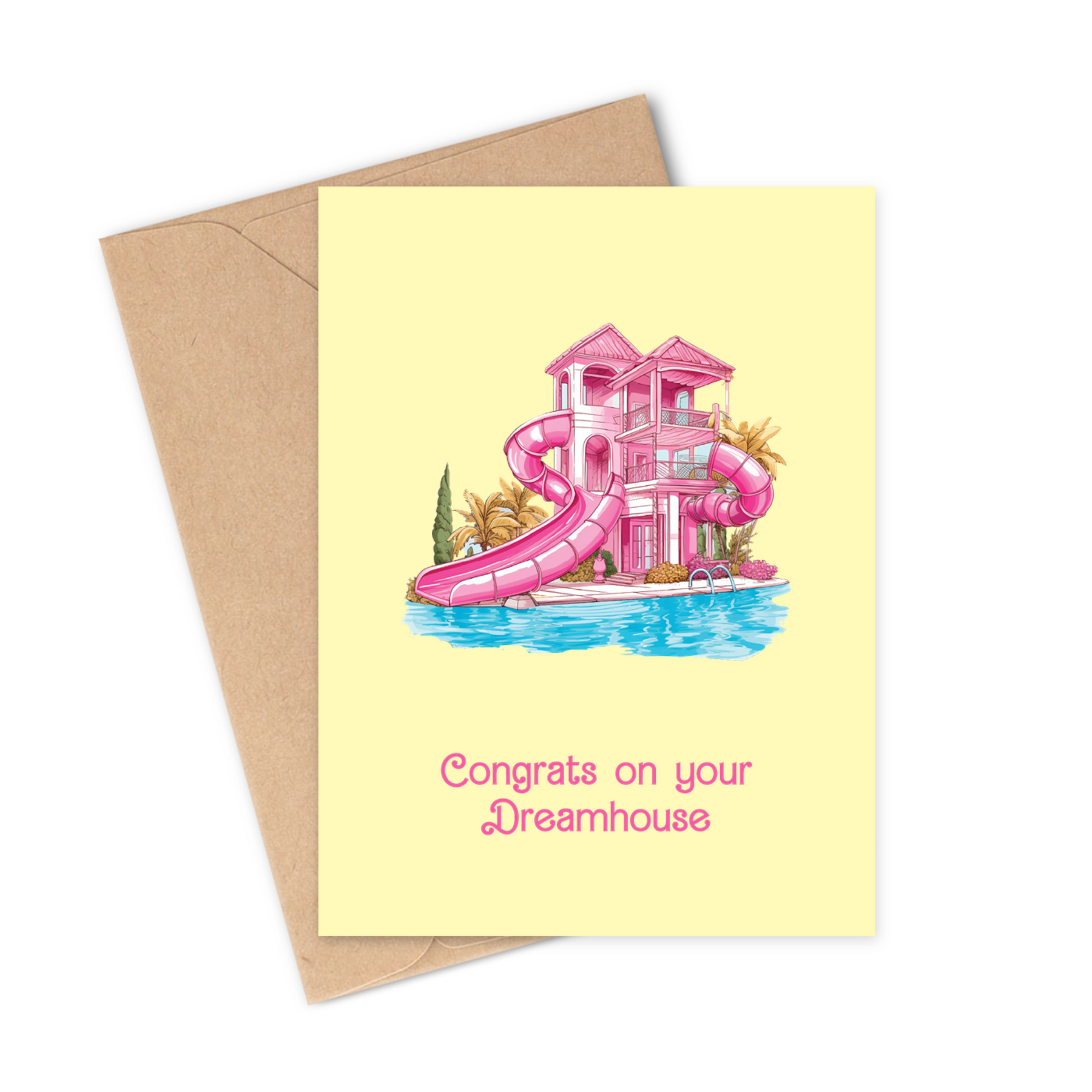 Dreamhouse Card