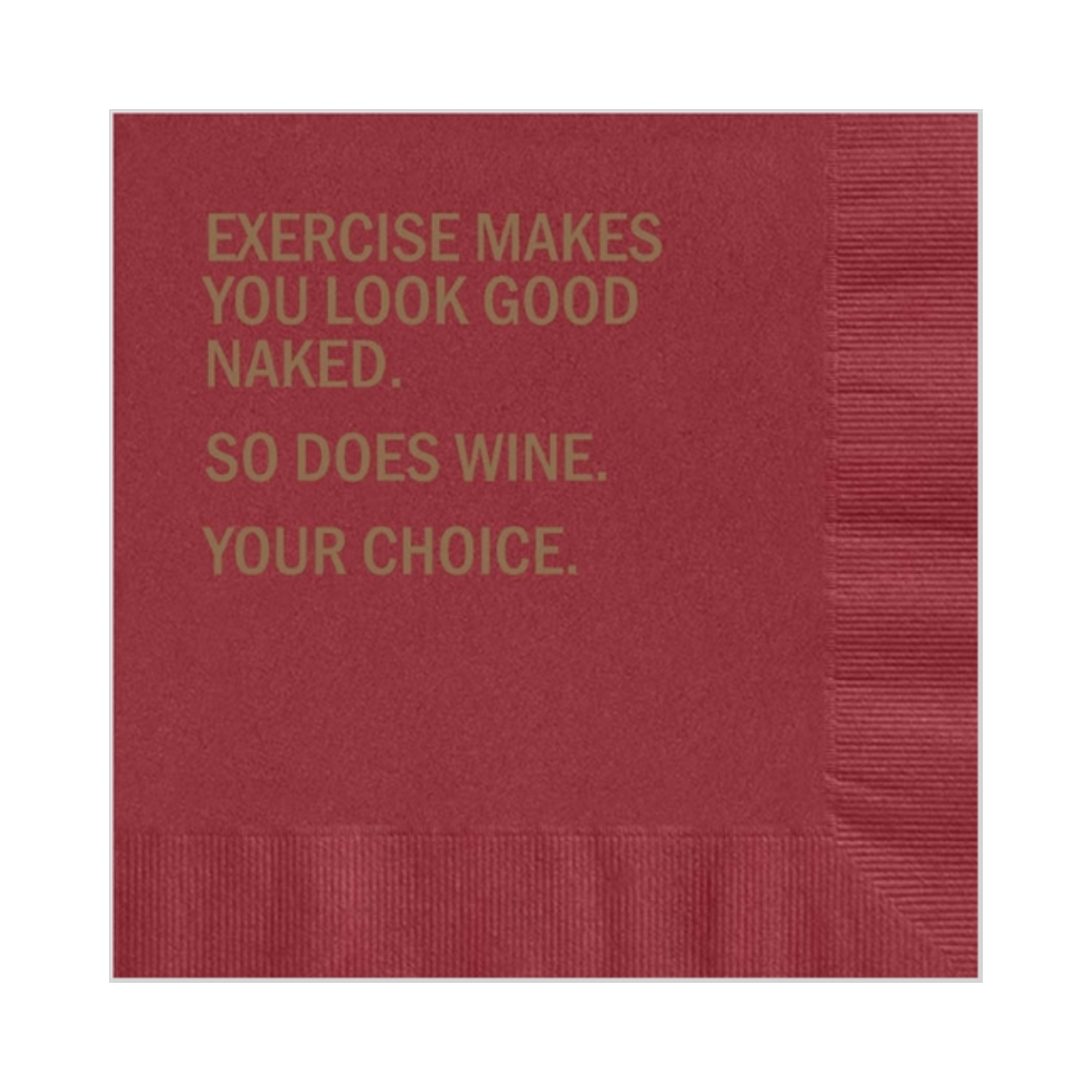 Your Choice Cocktail Napkin