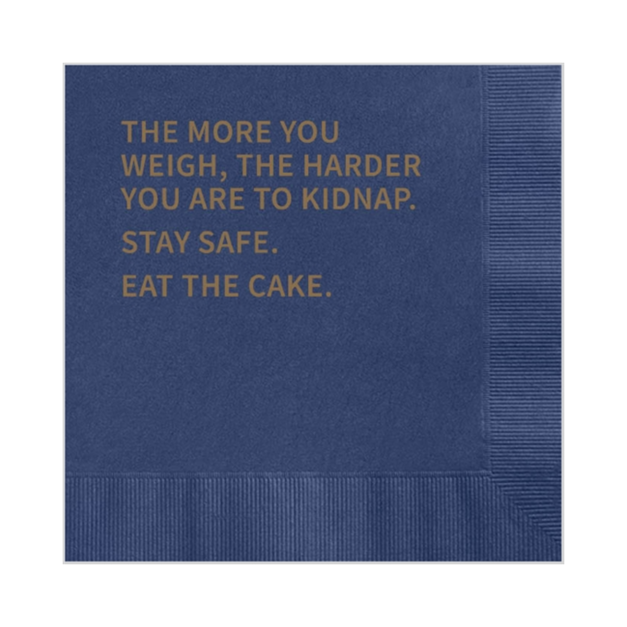 Eat the Cake Cocktail Napkin