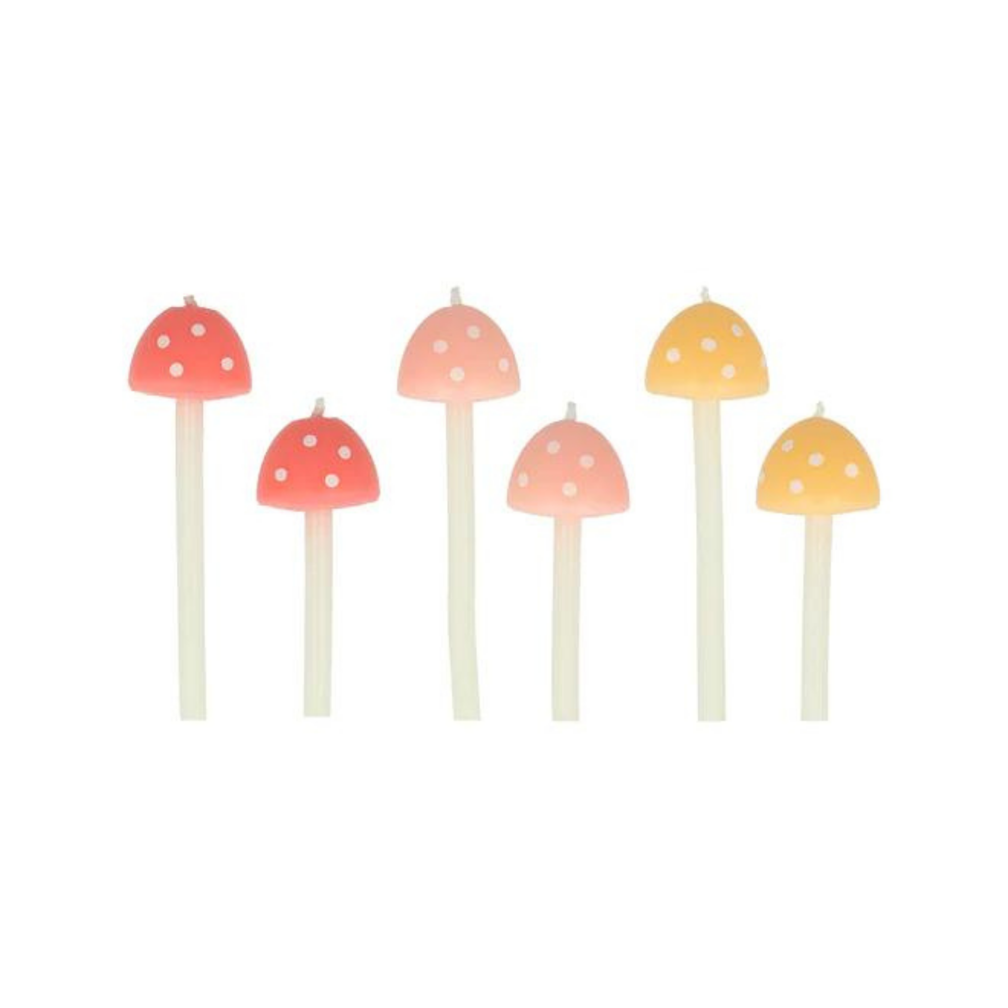 Mushroom Candles