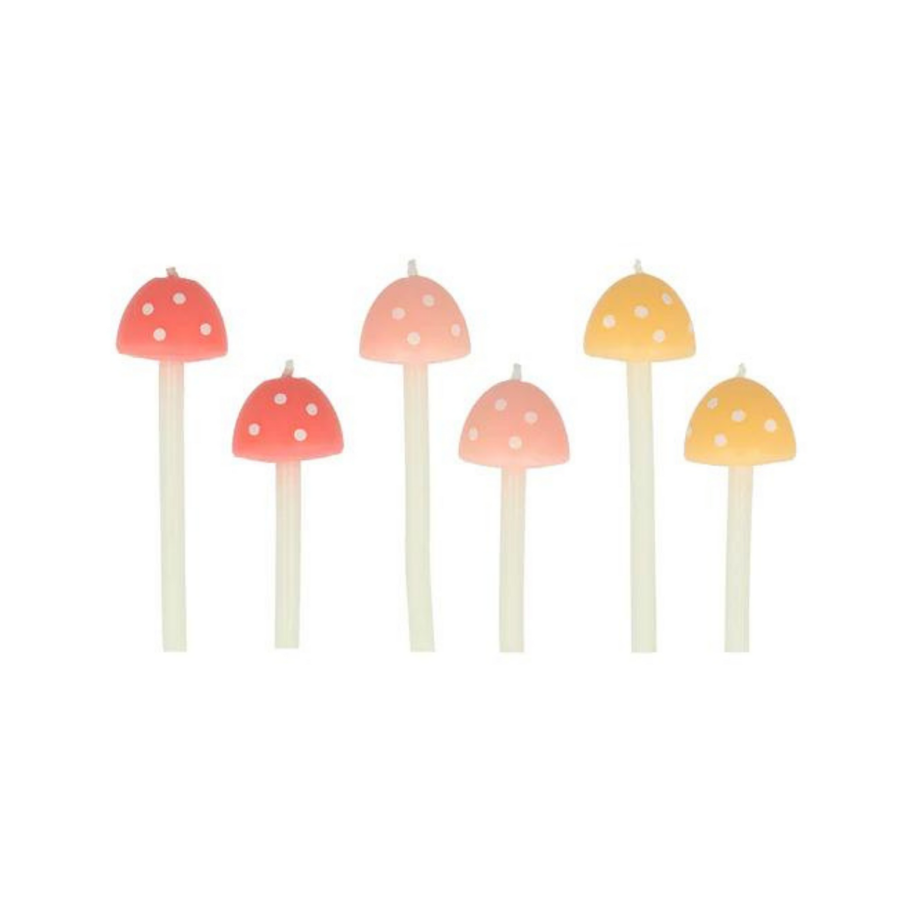 Mushroom Candles