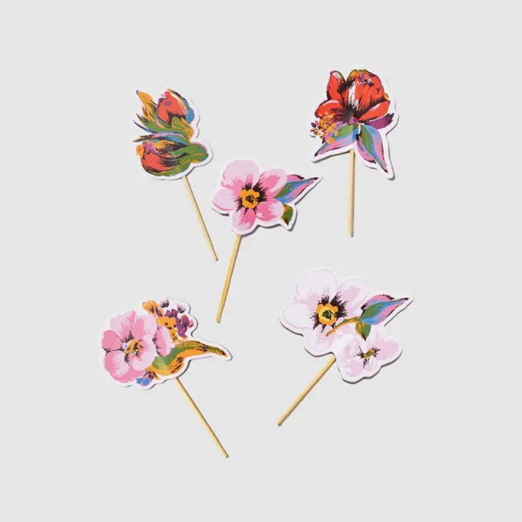 Sea Air Floral Toppers