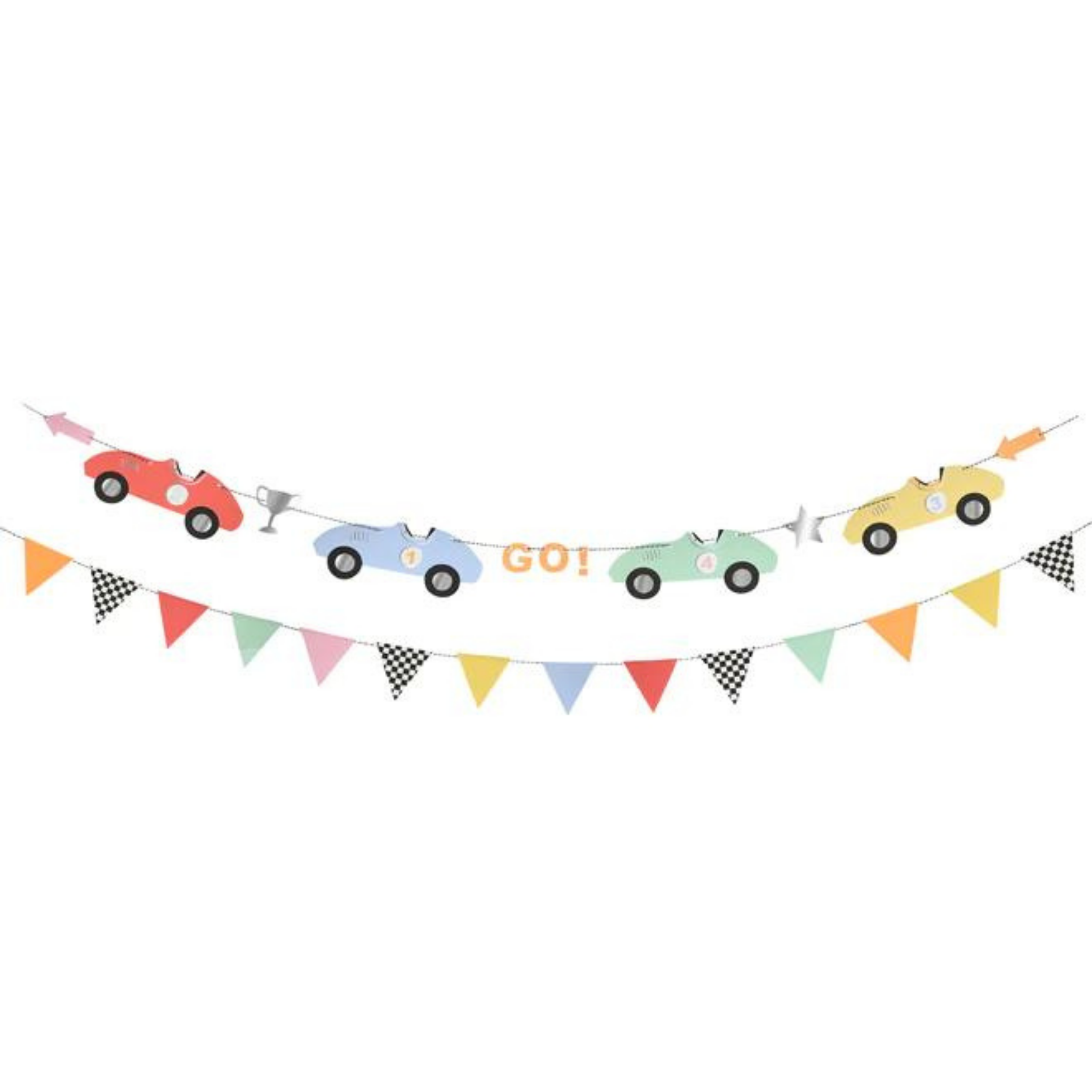 Race Car Garland