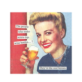 Anne Taintor Screw Top Small Napkin