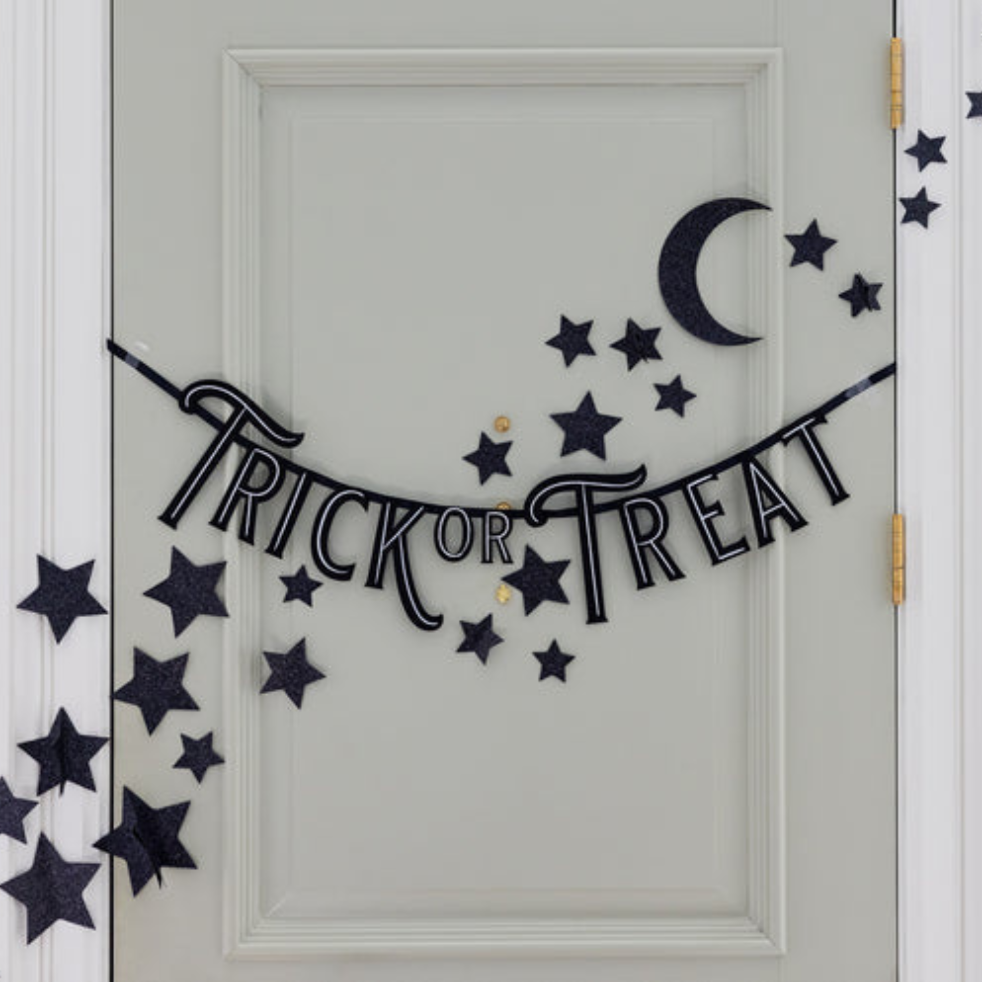 Trick or Treat Felt Banner