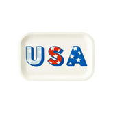 USA Plate