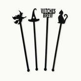 Witchy Drink Stirrers
