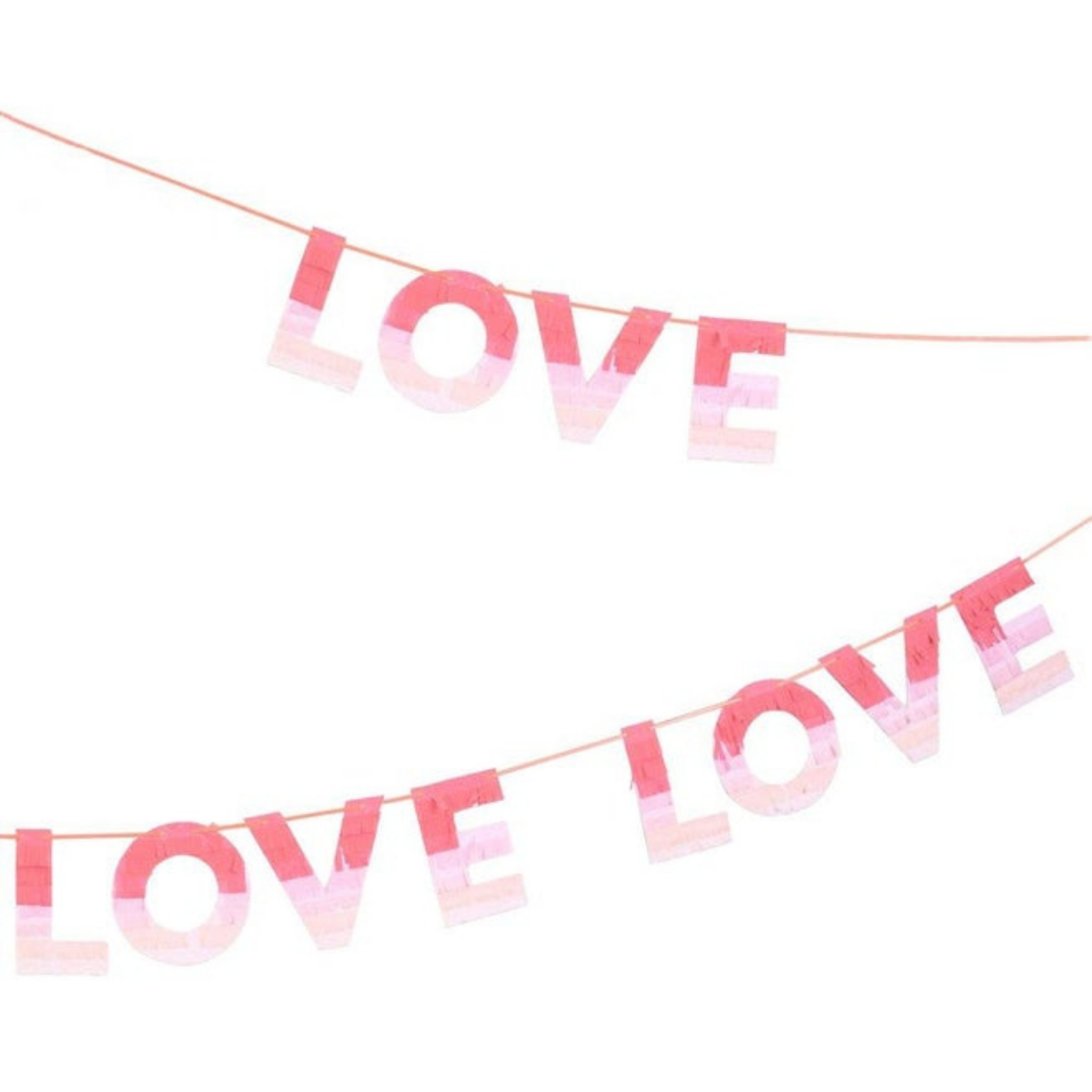 Ombre Love Banner