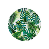 Palm Leaf Large Plates