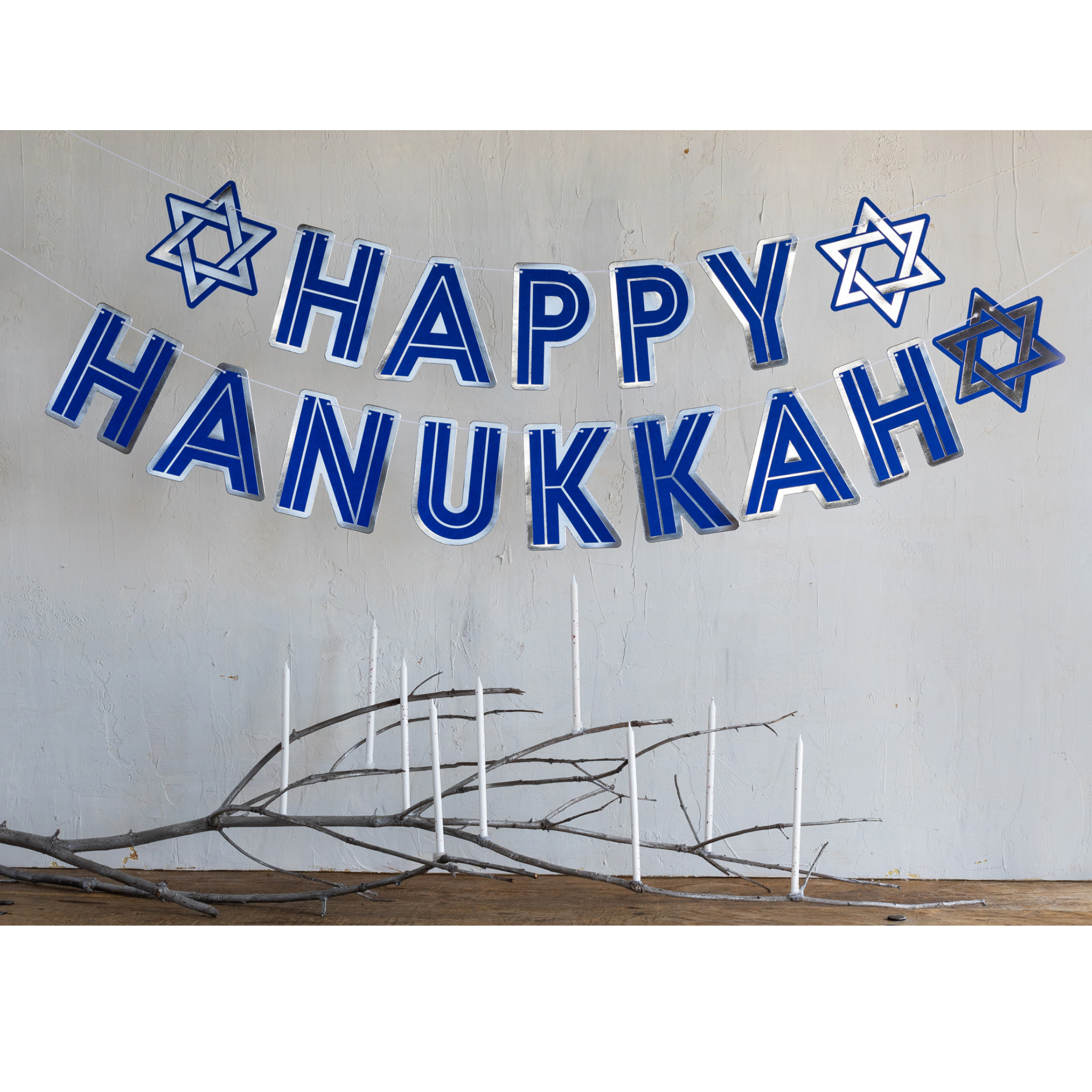 Hanukkah Banner