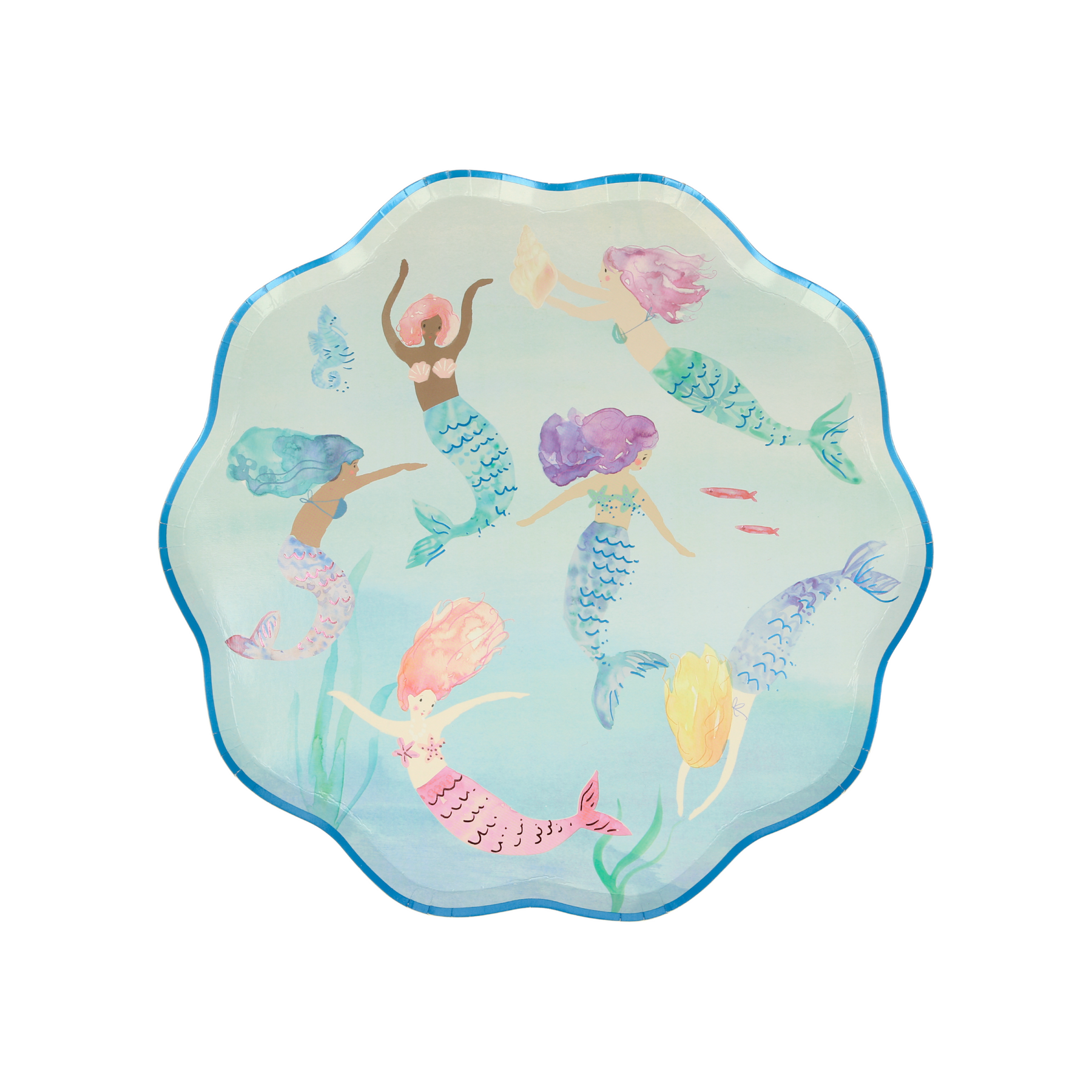 Mermaid Large Plates