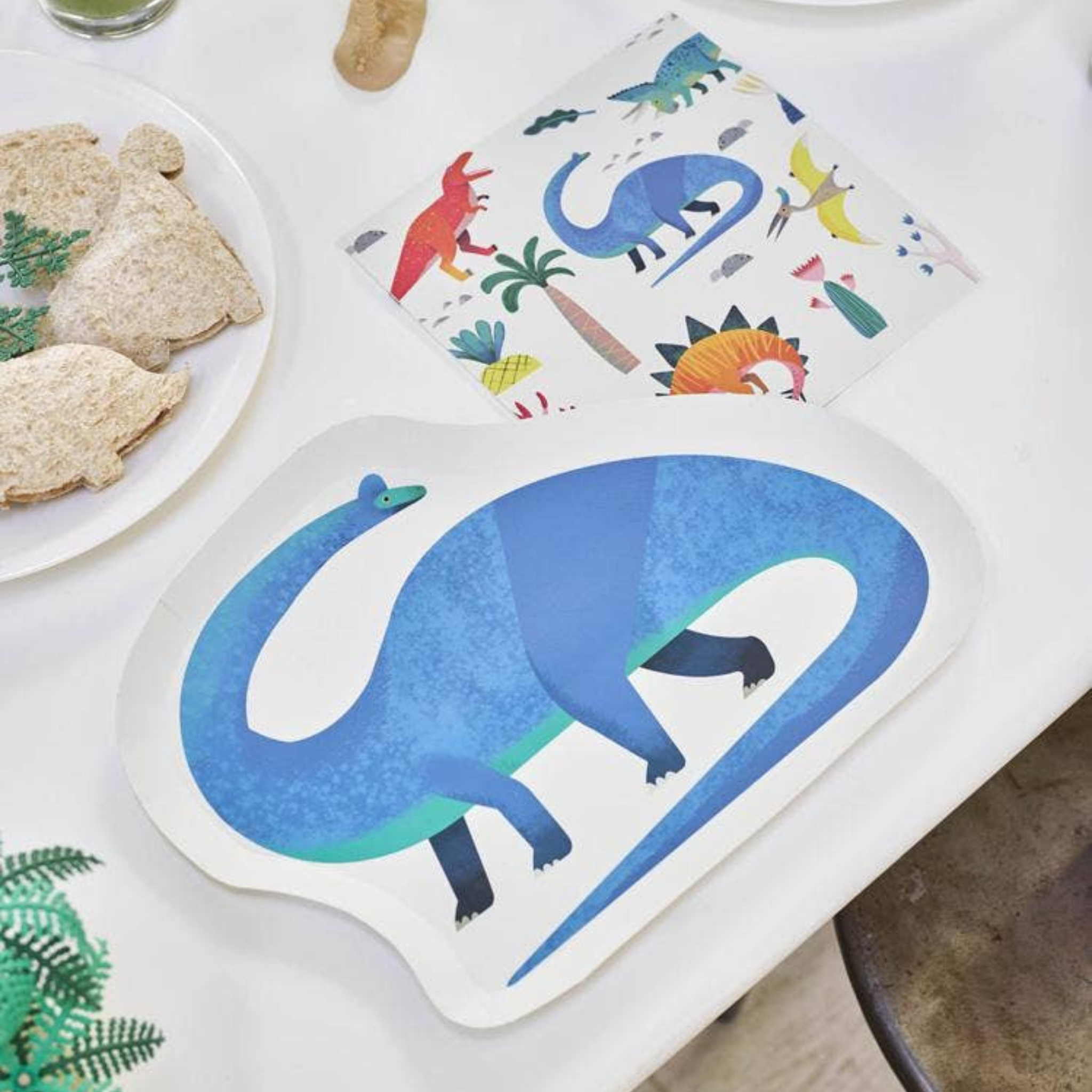 Dinosaur Small Napkins