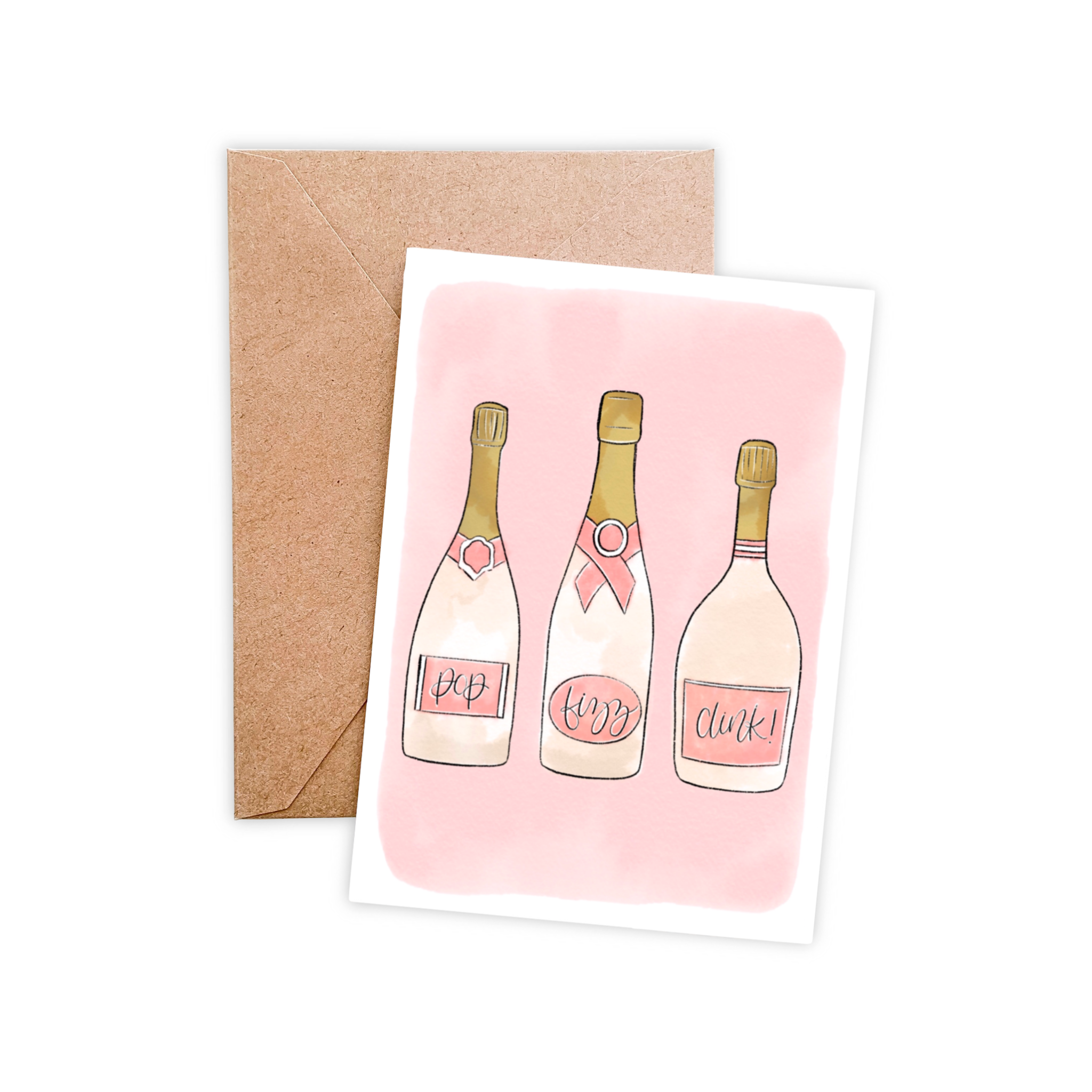 Pop Fizz Clink Card