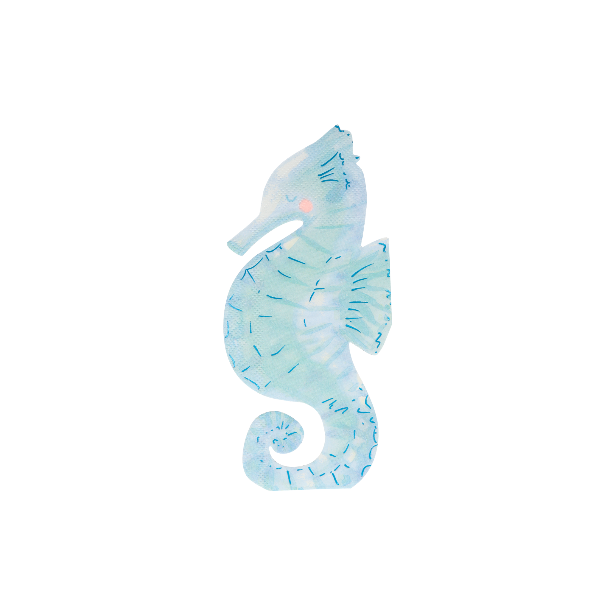 Seahorse Napkin