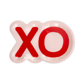 XOXO Plate