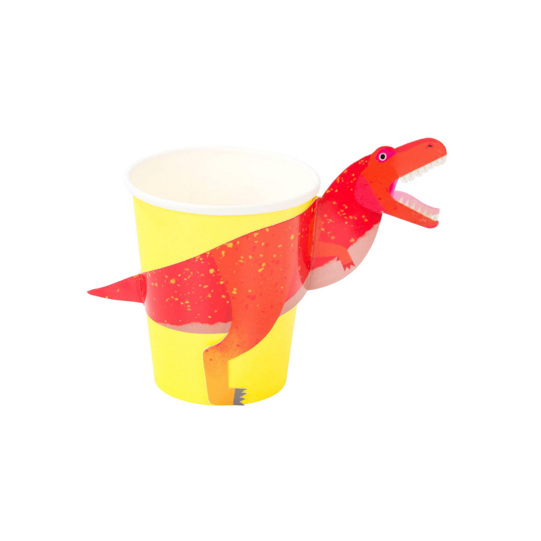 T-Rex Dinosaur Cups