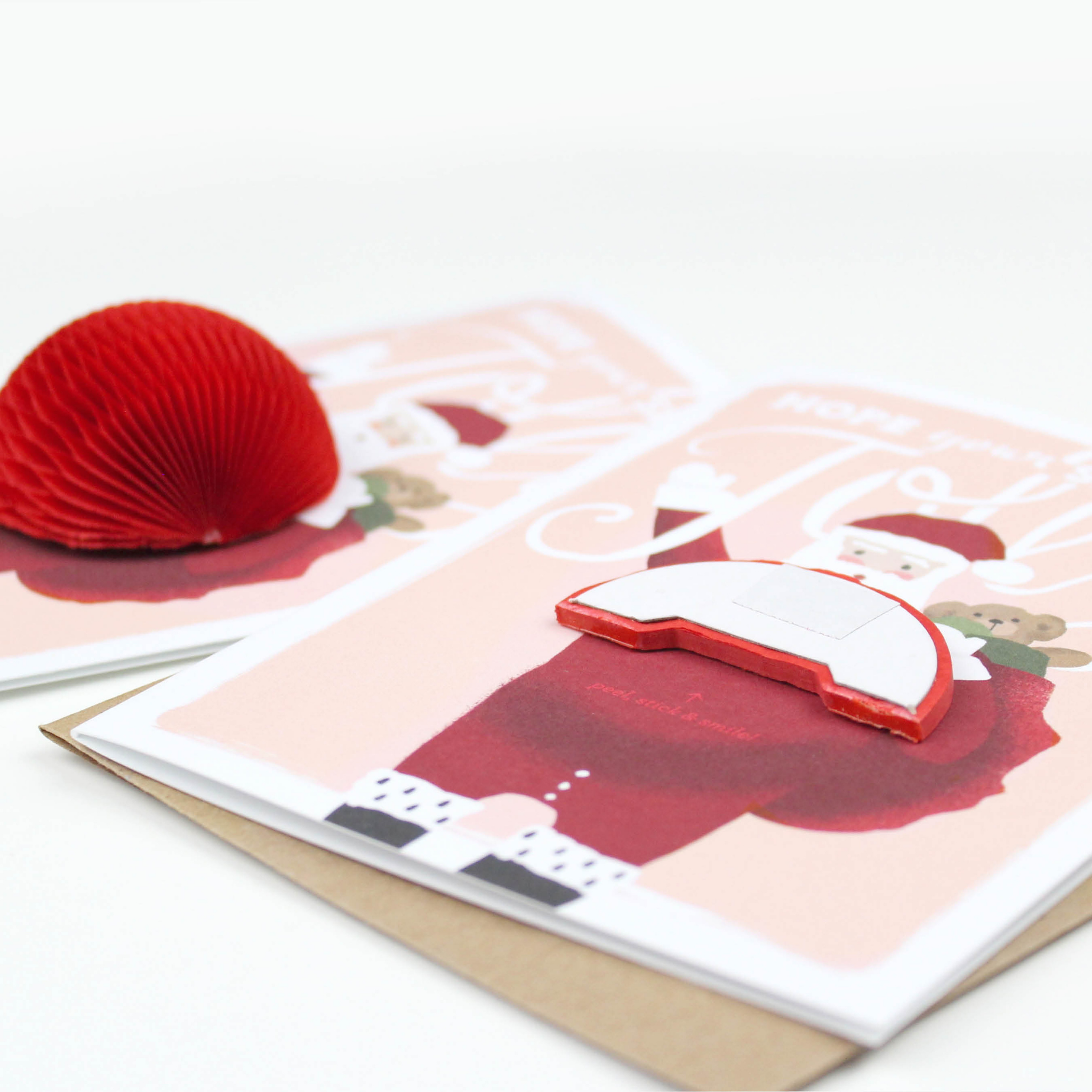 Santa Pop-up Card