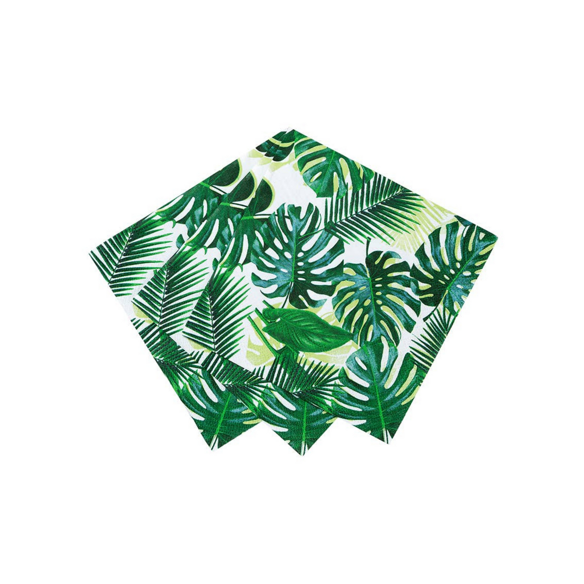 Palm Leaf Small Napkins