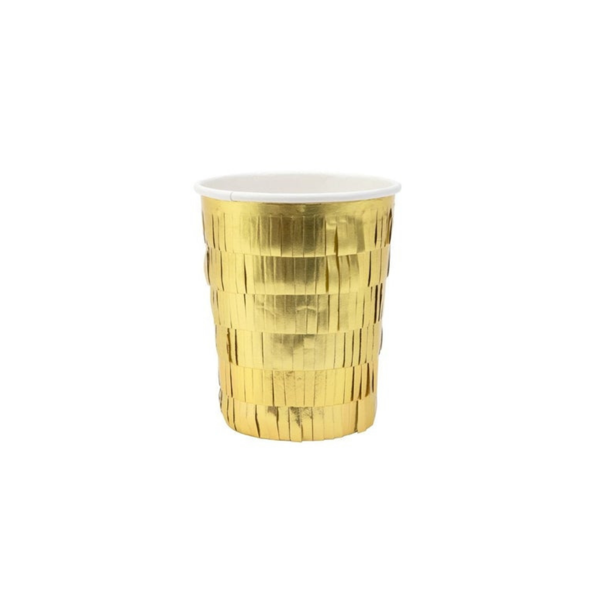 Gold Fringe Cup