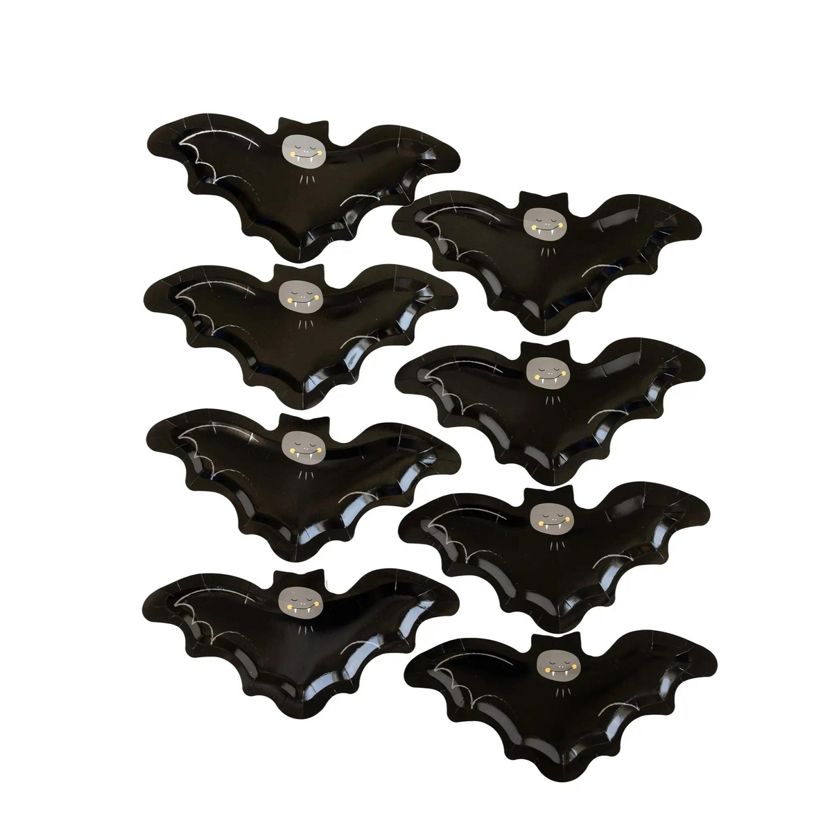 Bat Shaped Plates
