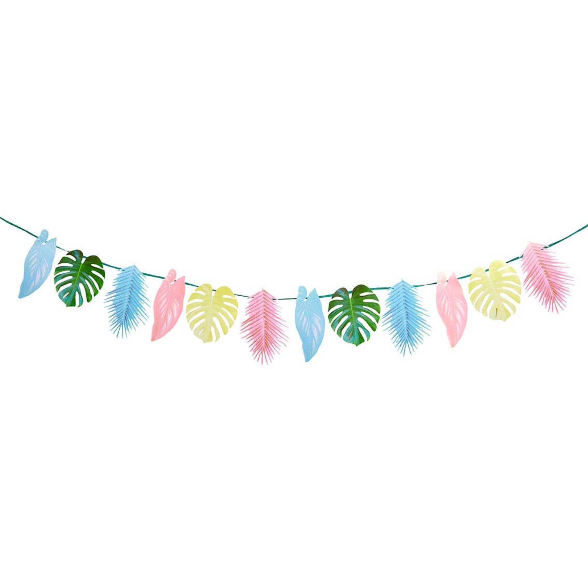 Tropical Palm Leaf Garland