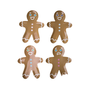 Gingerbread Men Small Plates