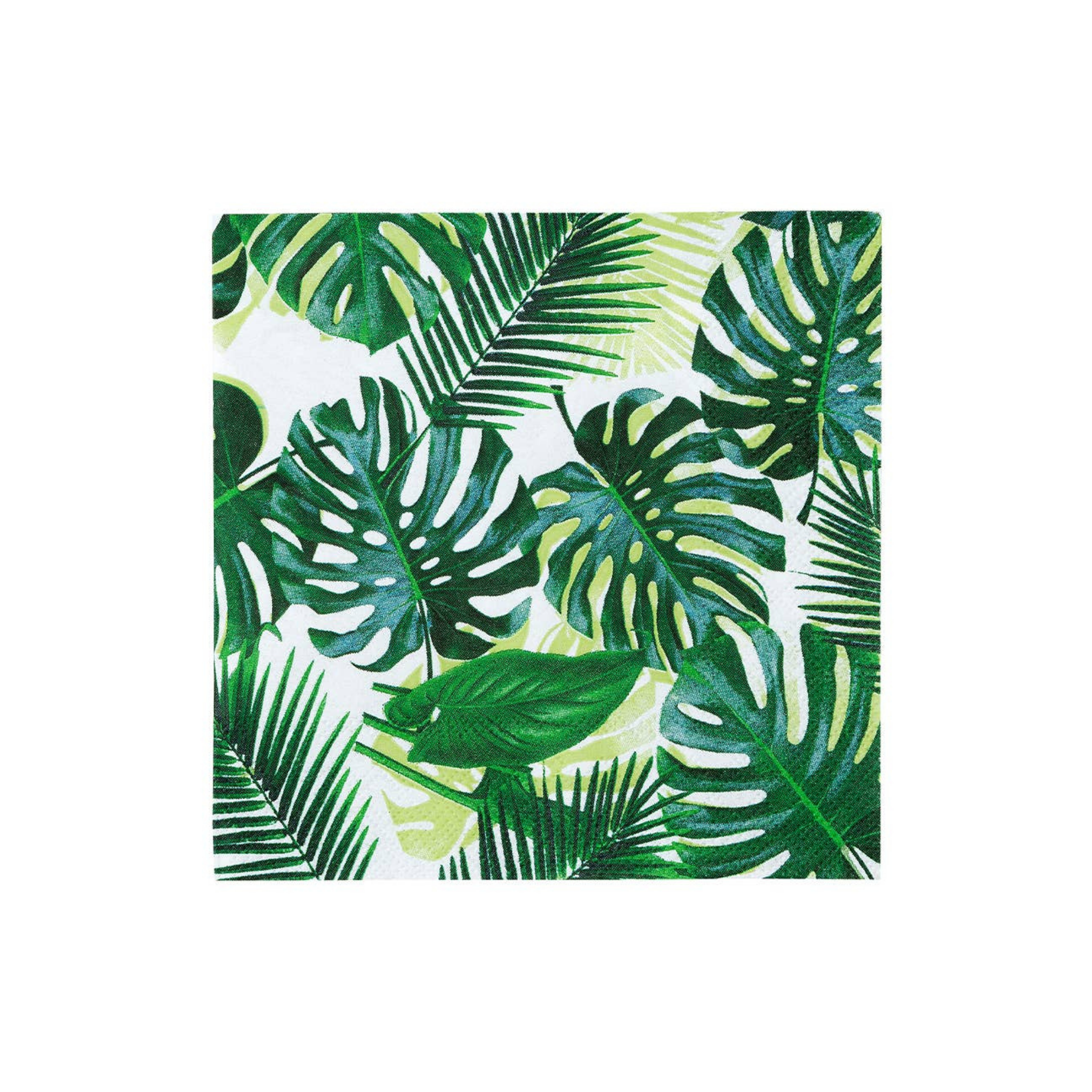 Palm Leaf Small Napkins