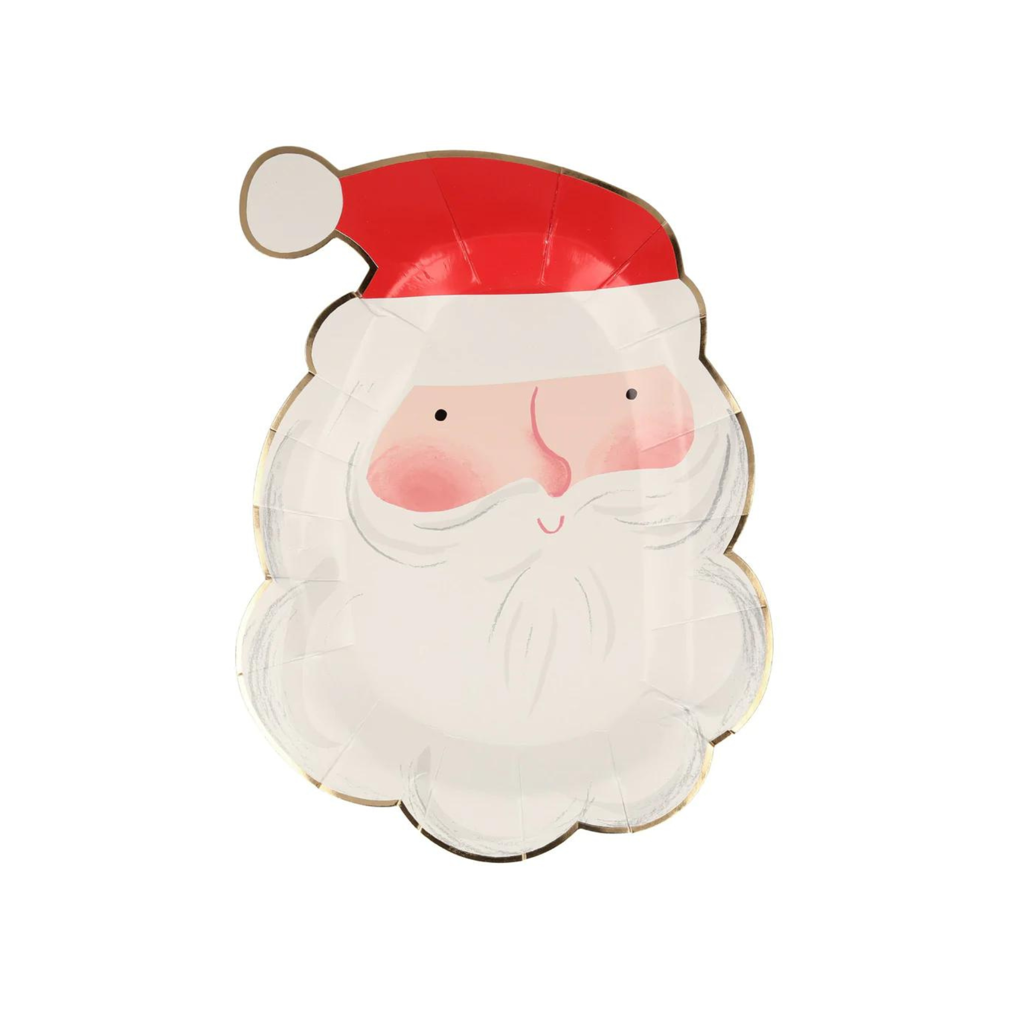 Santa Large Plates