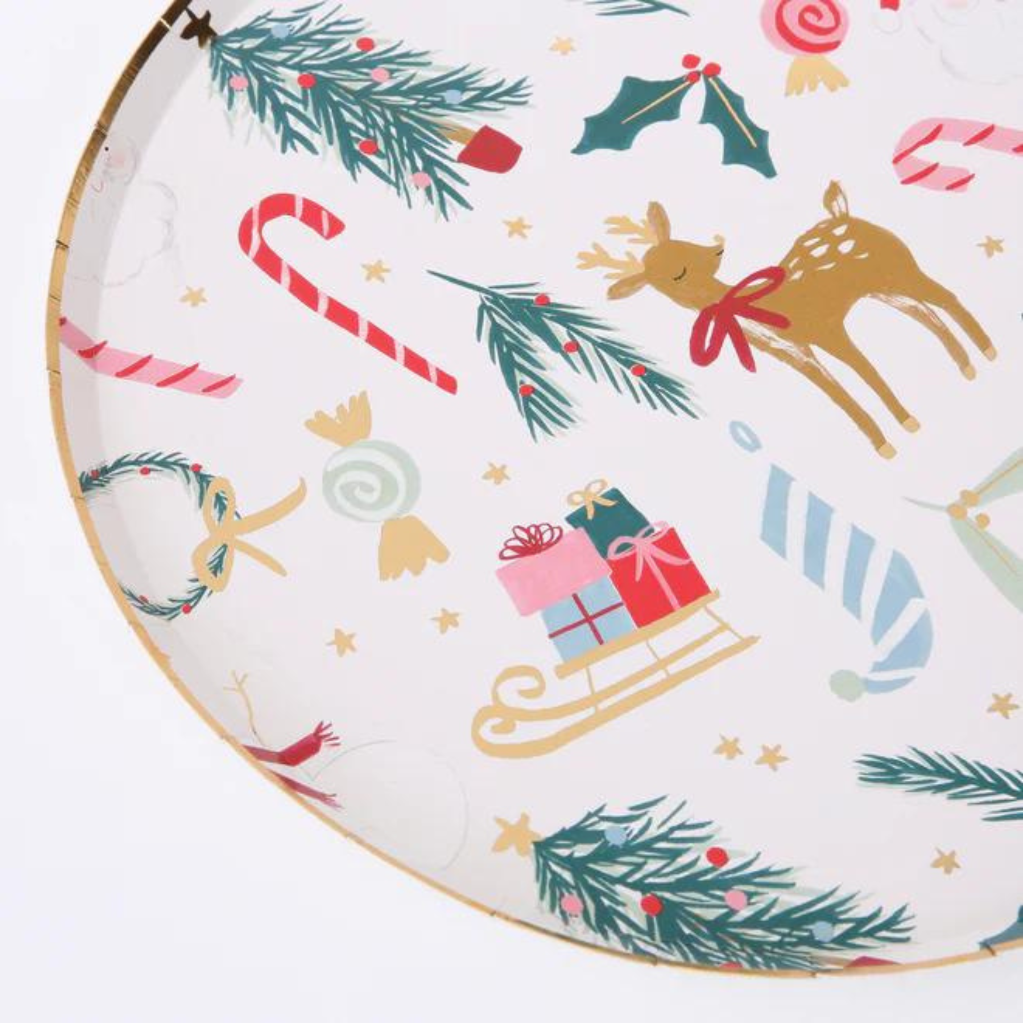 Festive Large Plates