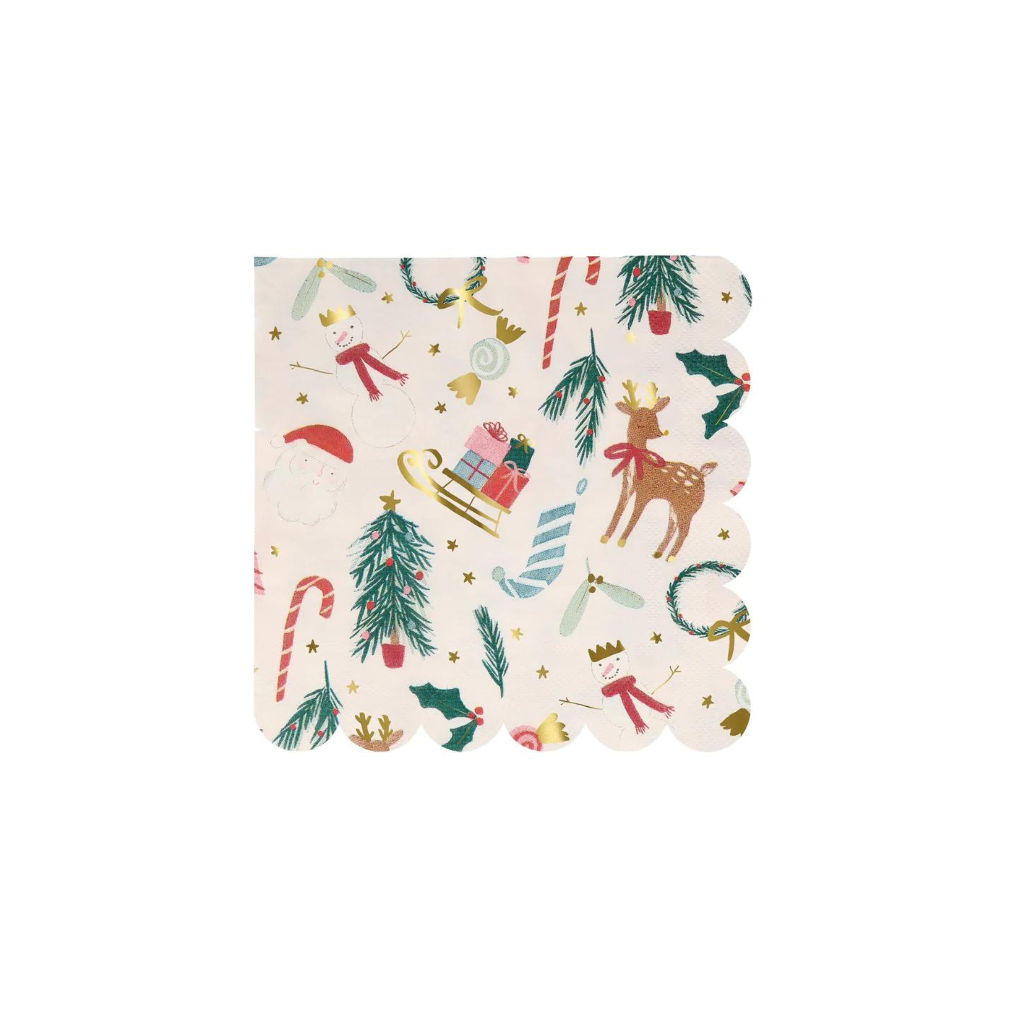 Festive Large Napkins