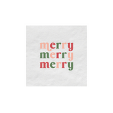 Merry Merry Small Napkin