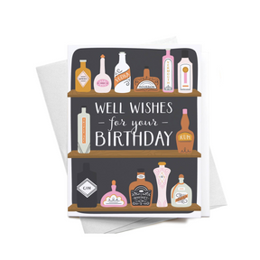 Well Wishes for Your Birthday Card