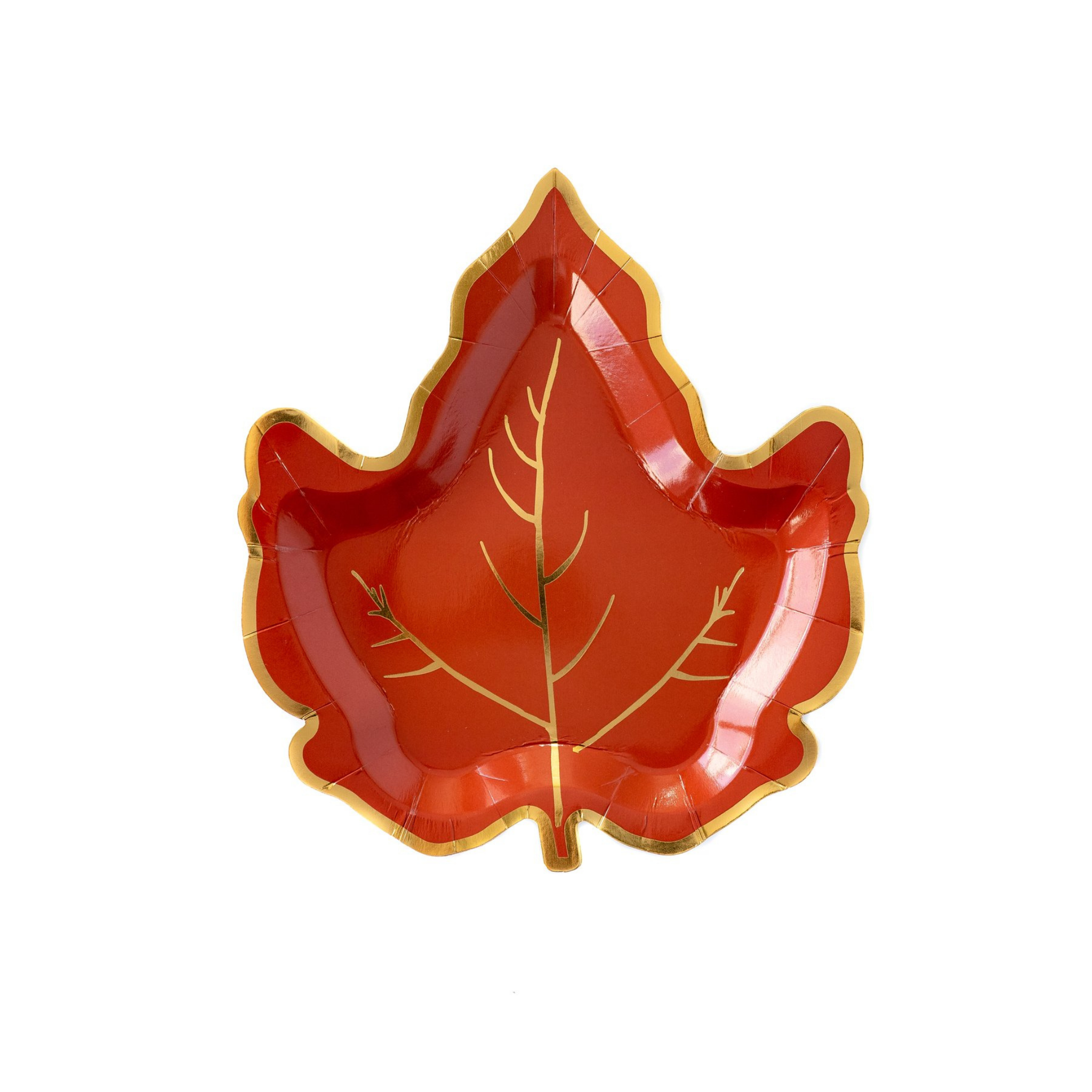 Maple Leaf Plates