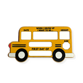 First Day of School Sign: Bus