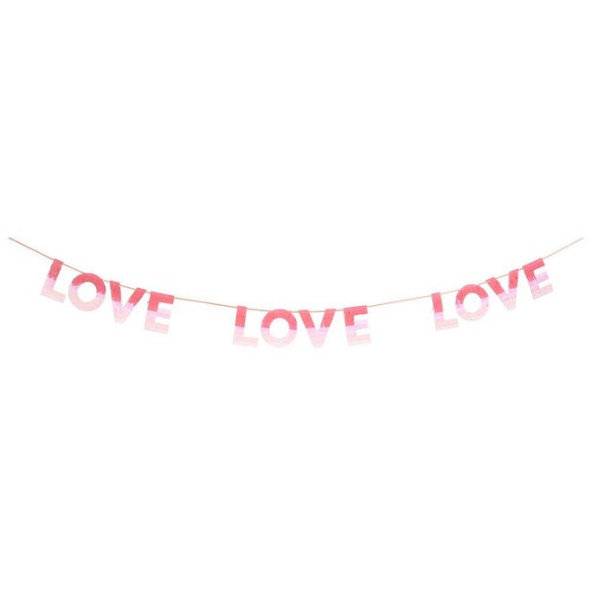 Ombre Love Banner