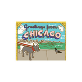 Chicago Mural Postcard