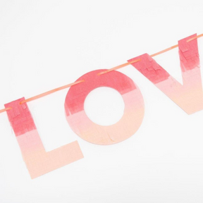 Ombre Love Banner