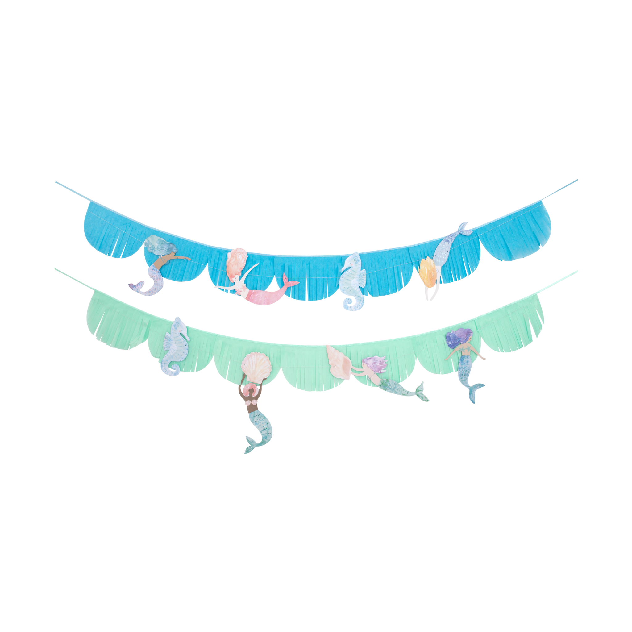 Mermaid Fringe Garland