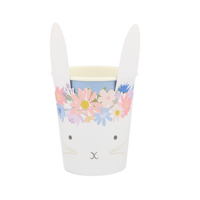 Floral Bunny Cups