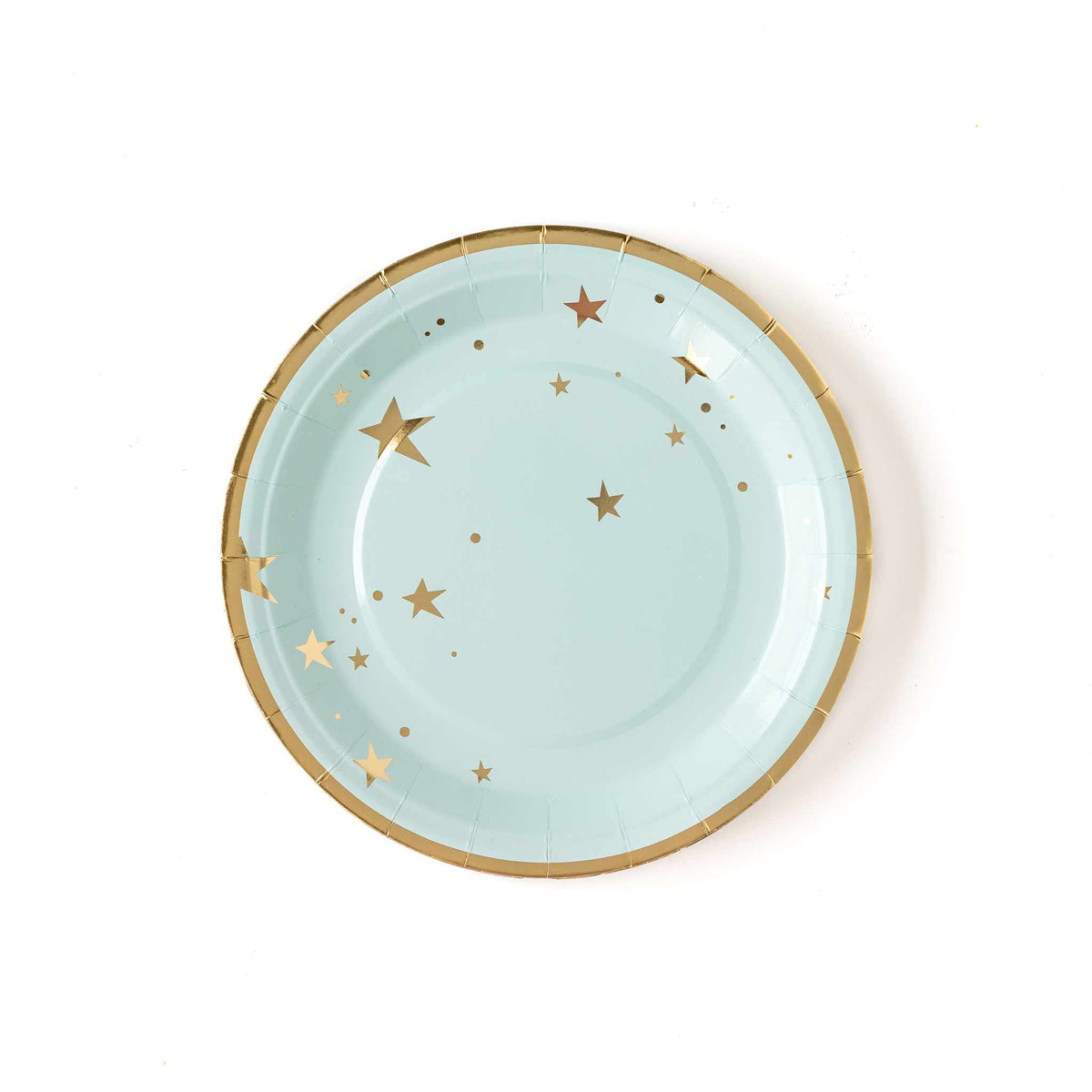 Blue Stars Large Plates