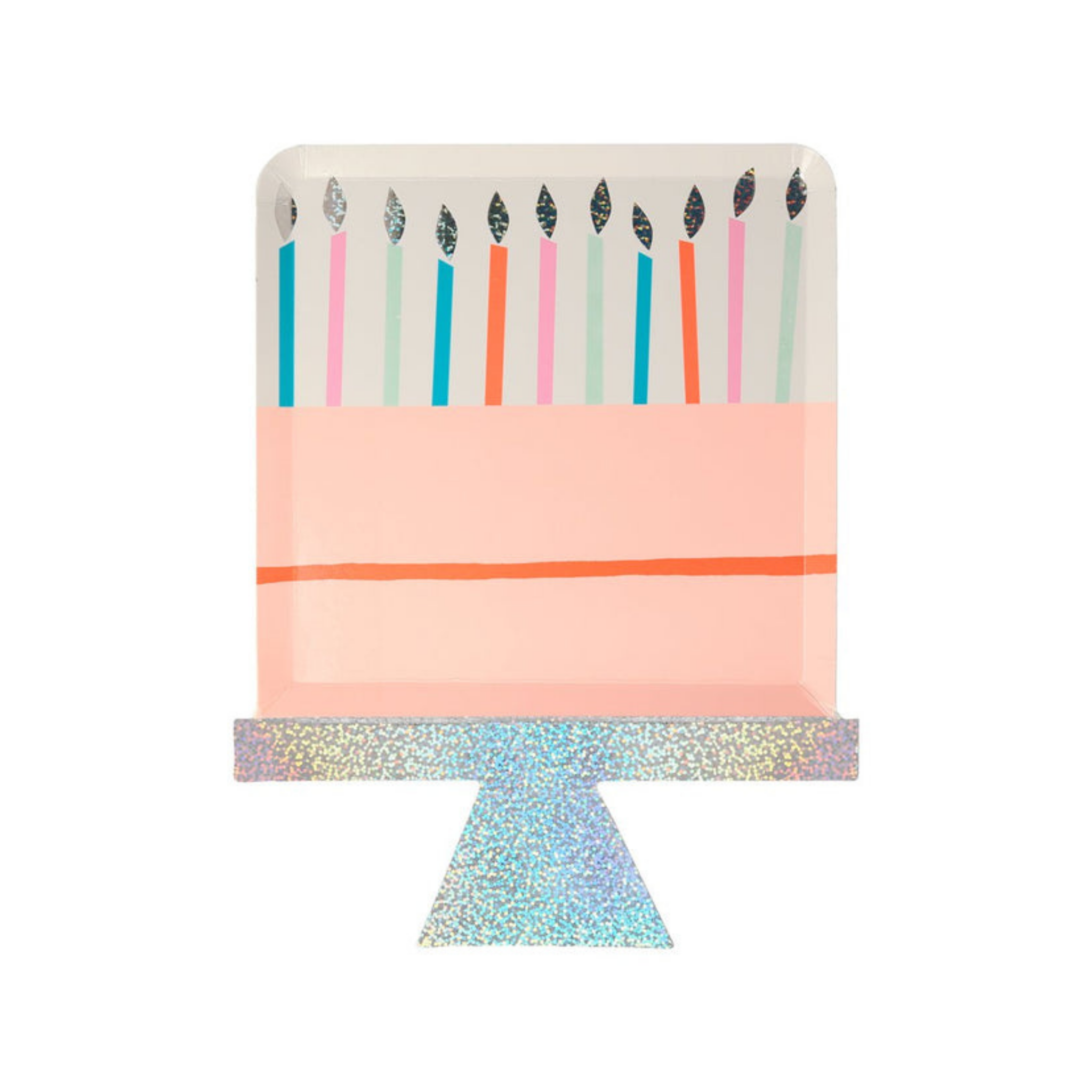 Birthday Cake Plates