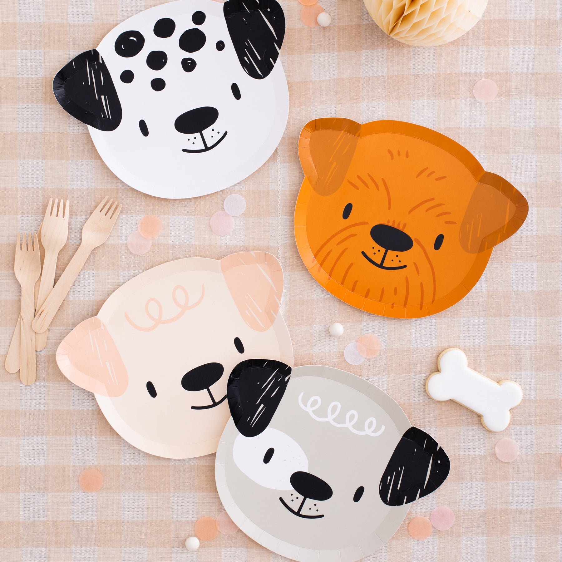 Puppy Large Plates