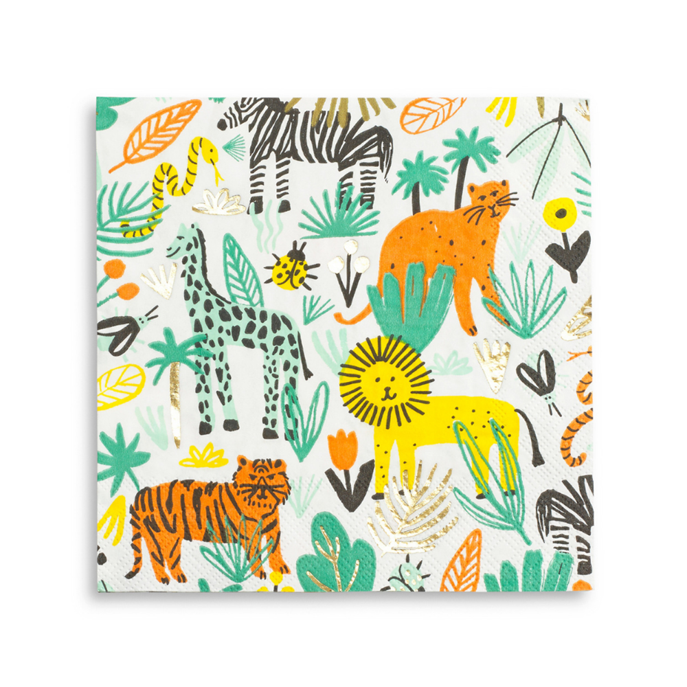 Jungle Large Napkins