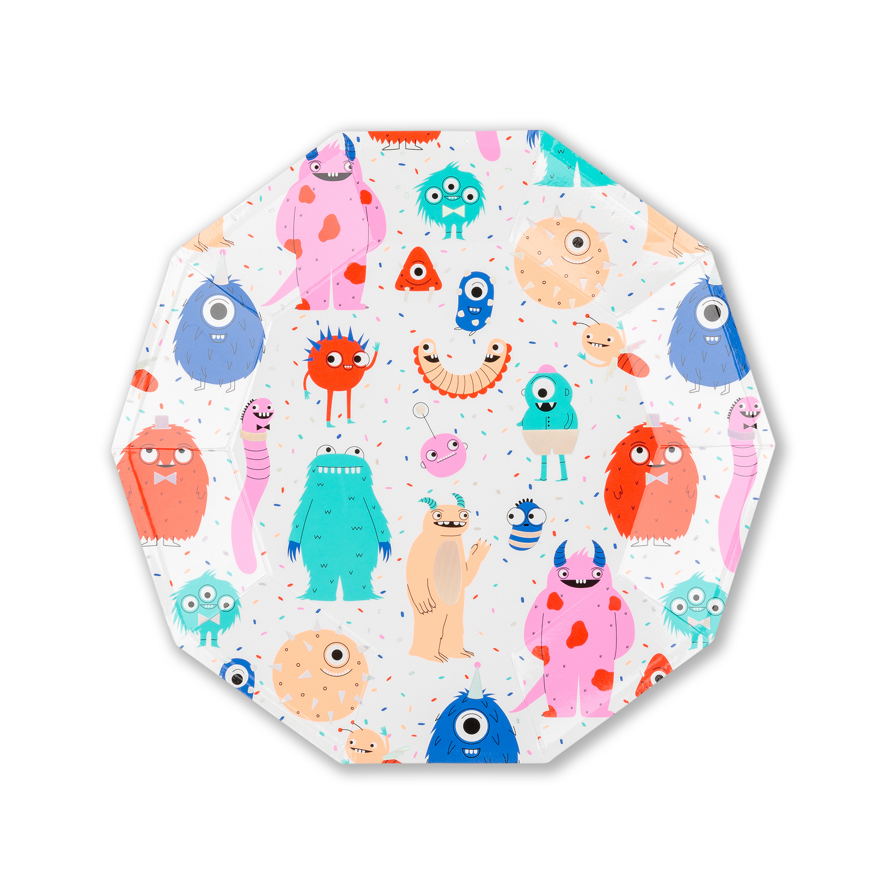Little Monsters Large Plates