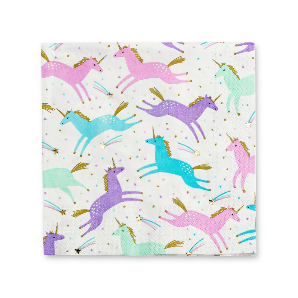 Unicorn Large Napkins