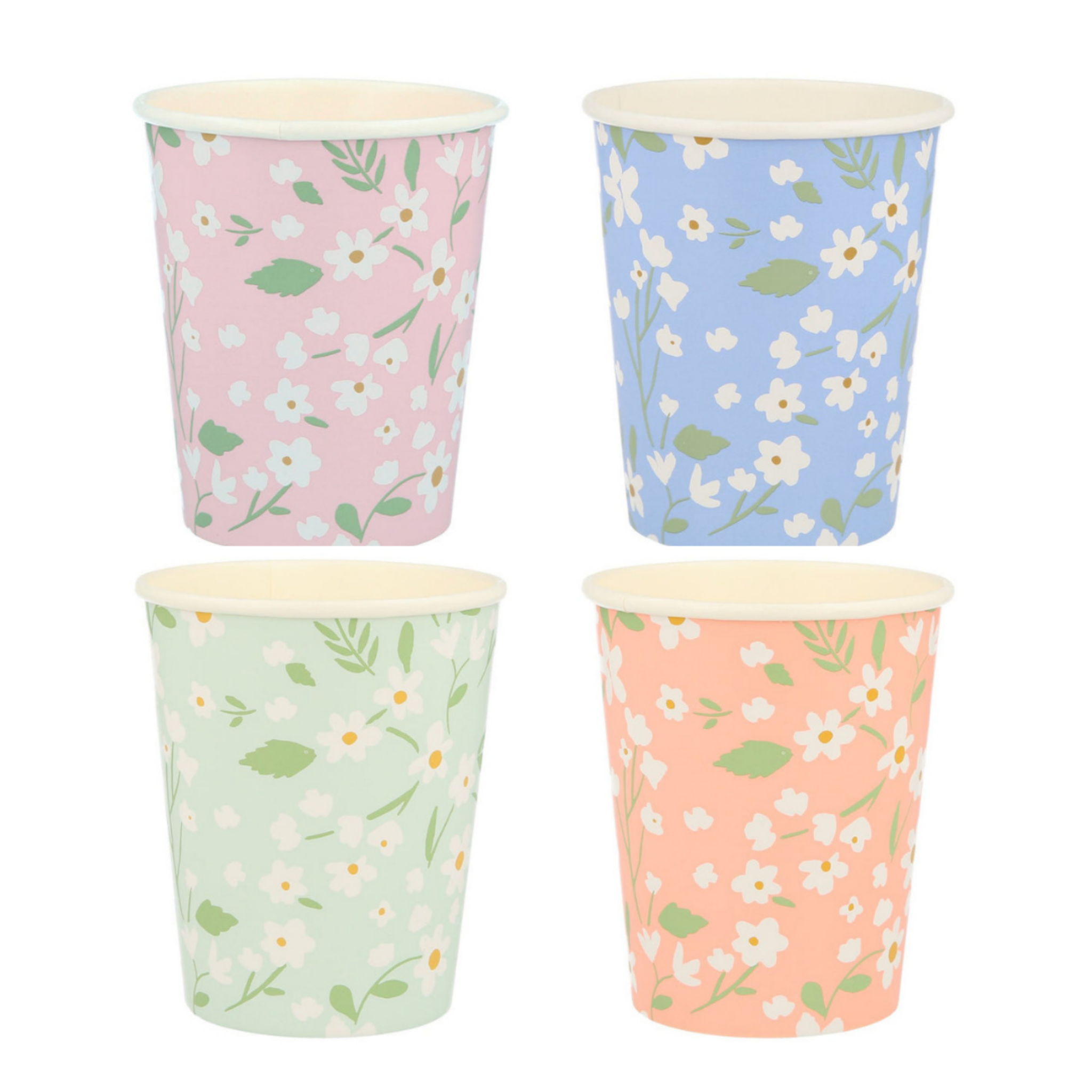 Ditsy Floral Cups