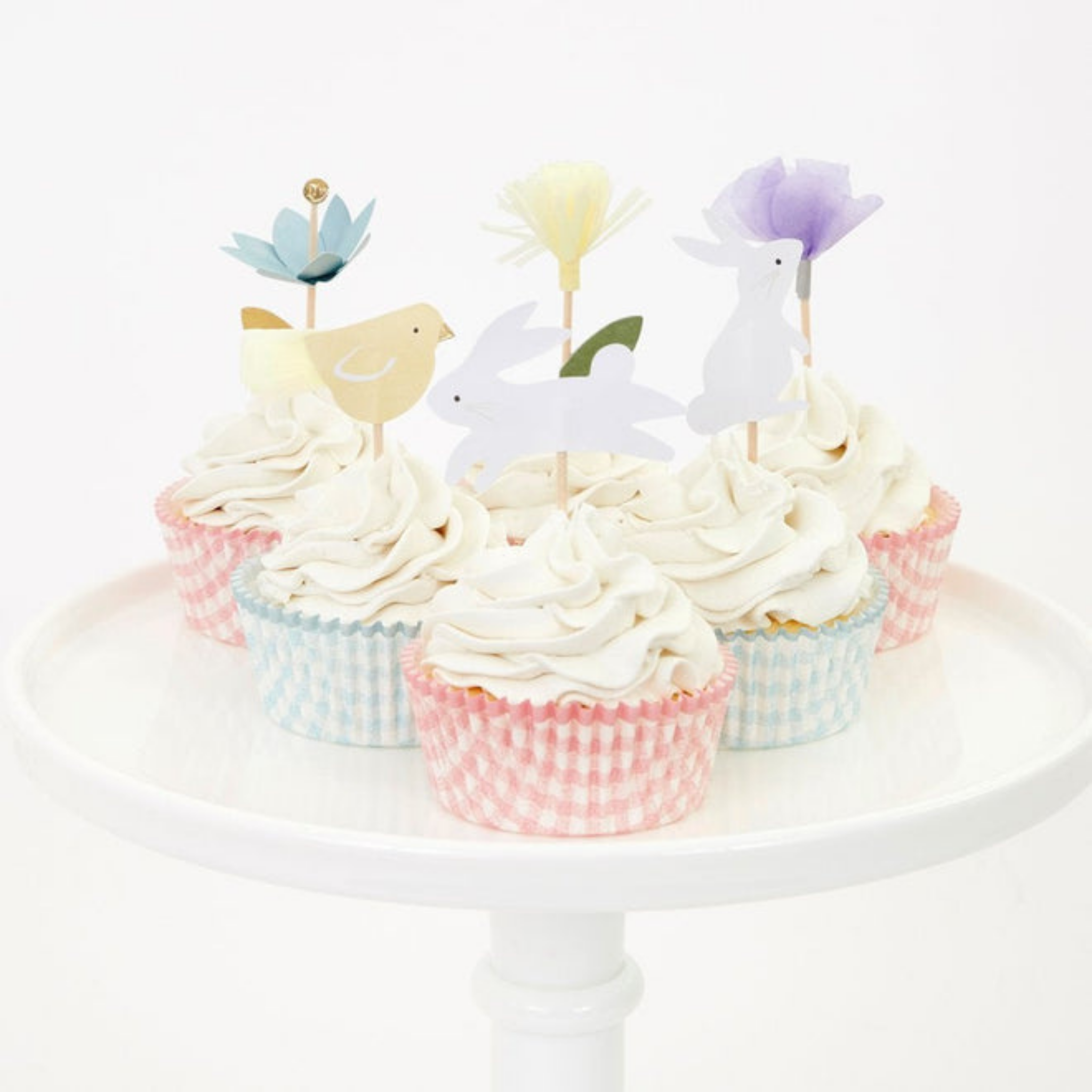 Bunny Floral Cupcake Kit